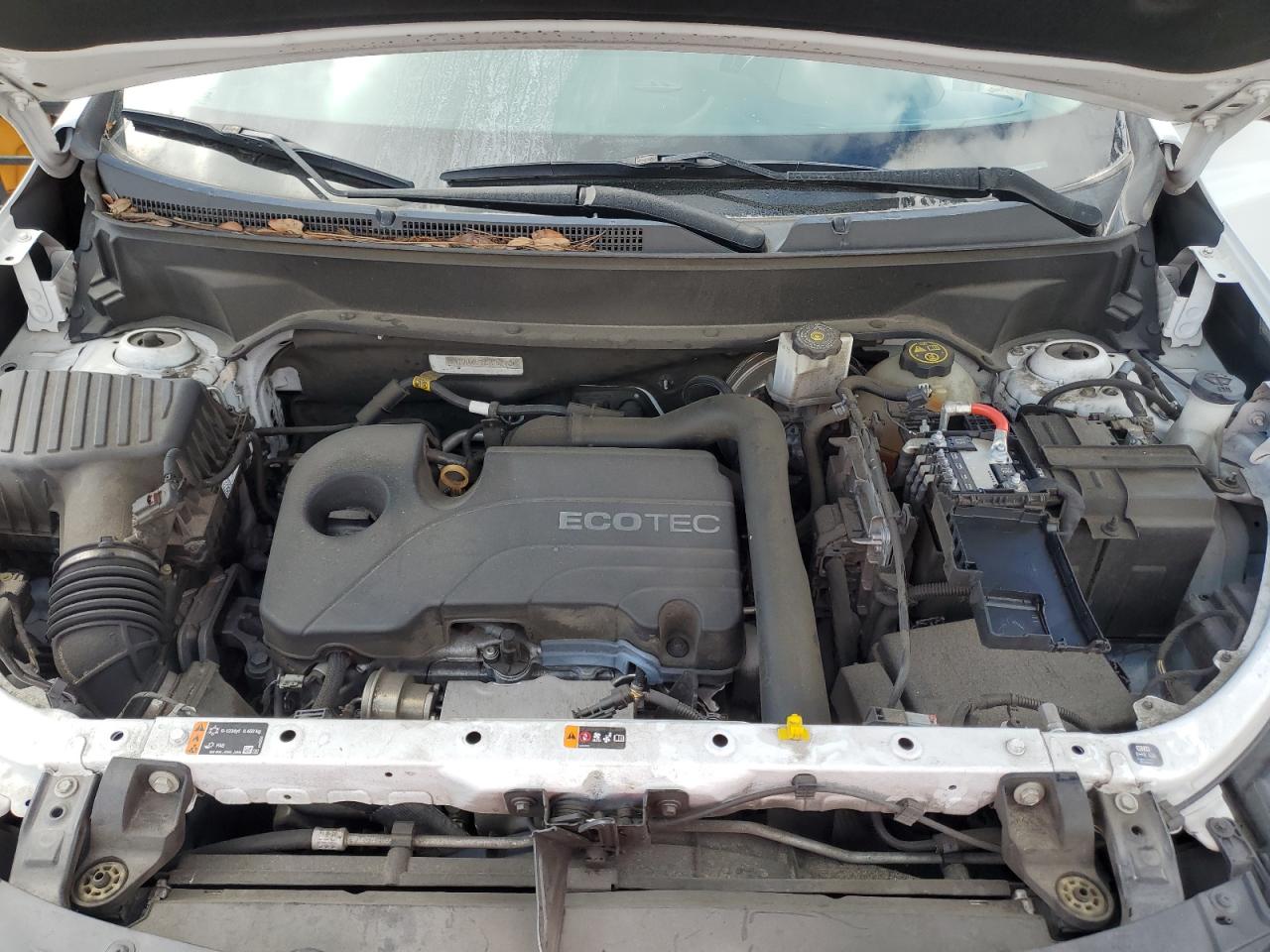 2020 Chevrolet Equinox Lt VIN: 2GNAXKEV8L6157553 Lot: 71844445