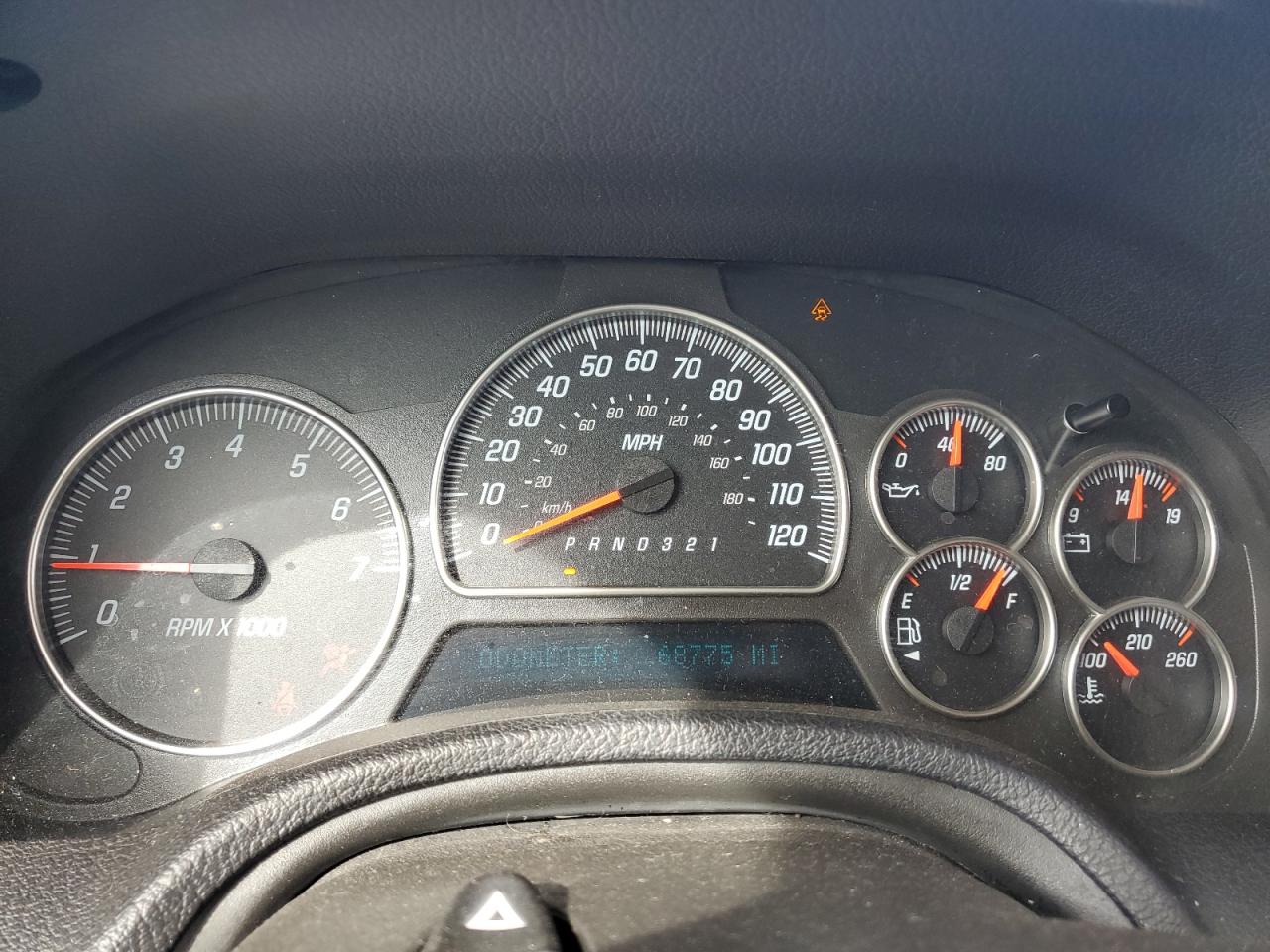 2007 GMC Envoy VIN: 1GKDT13S972285313 Lot: 81443755