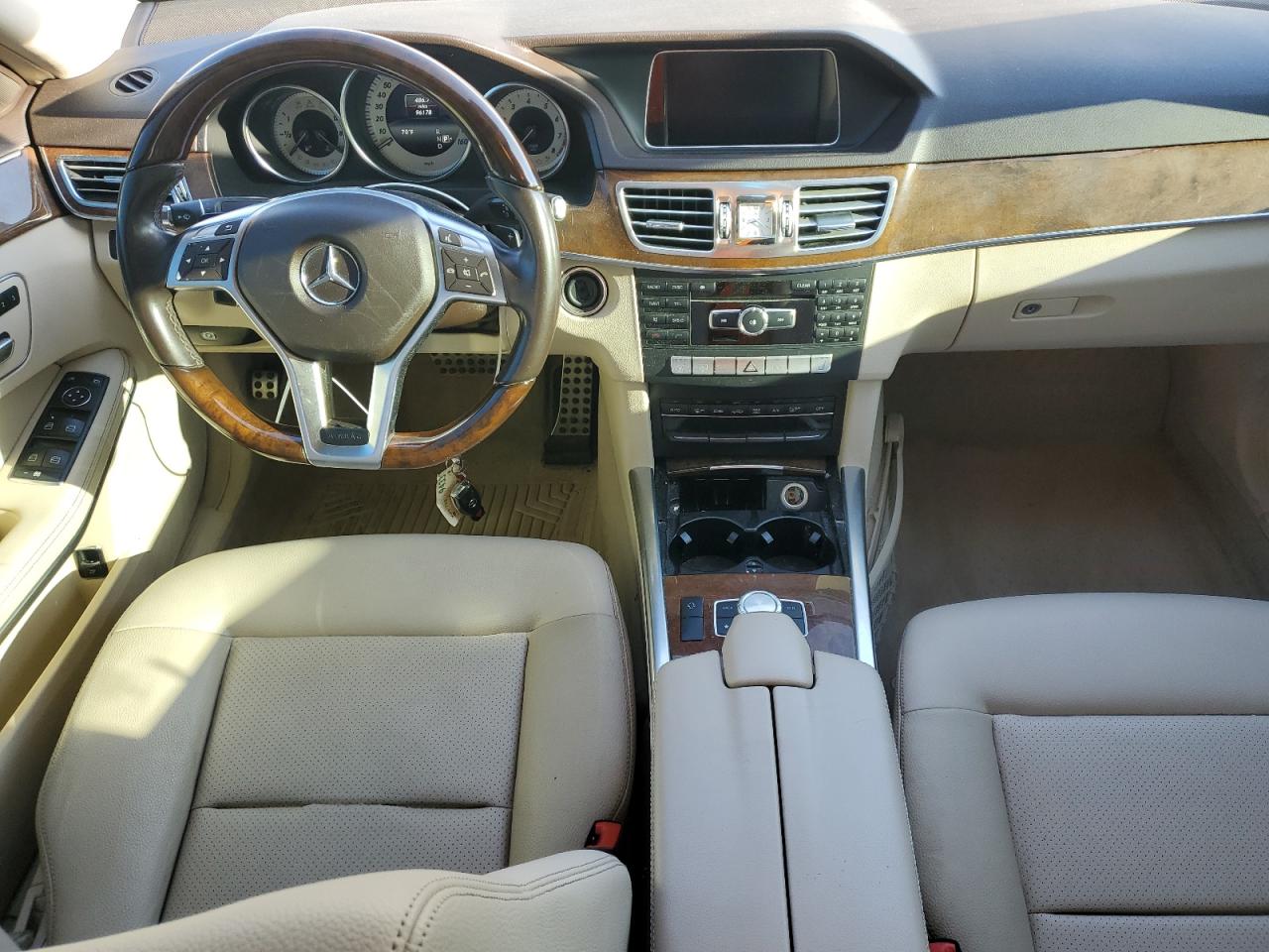 2014 Mercedes-Benz E 350 VIN: WDDHF5KBXEB007469 Lot: 80568975