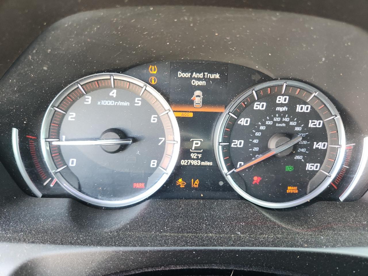 2020 Acura Tlx Advance VIN: 19UUB3F81LY000185 Lot: 80538865