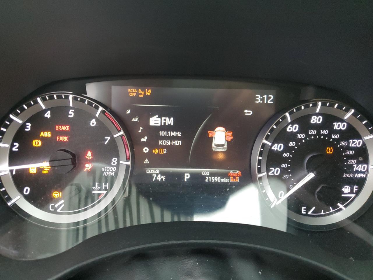 2024 Toyota Highlander Le VIN: 5TDKDRBH0RS563337 Lot: 81218205