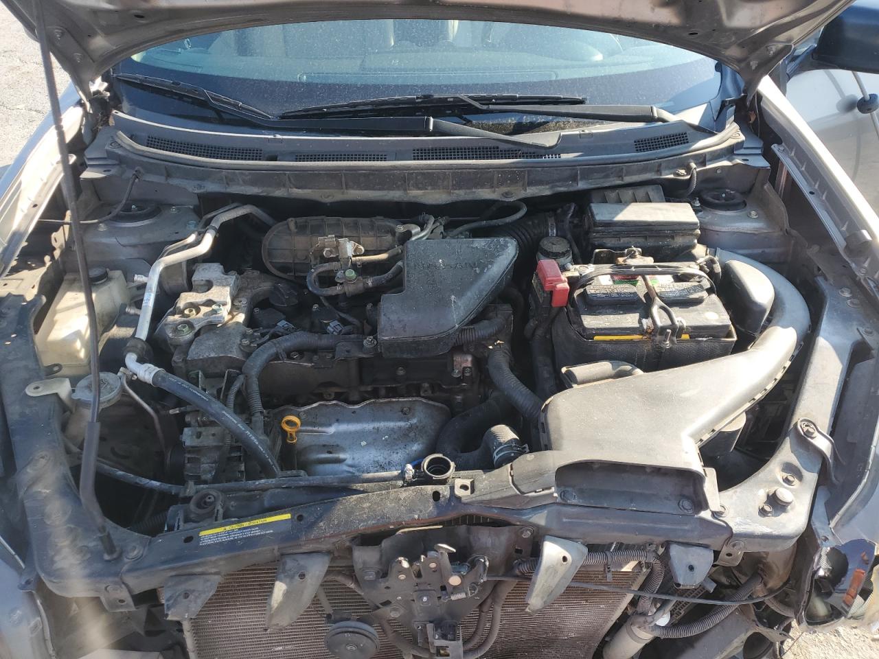 2015 Nissan Rogue Select S VIN: JN8AS5MT1FW654614 Lot: 80367465