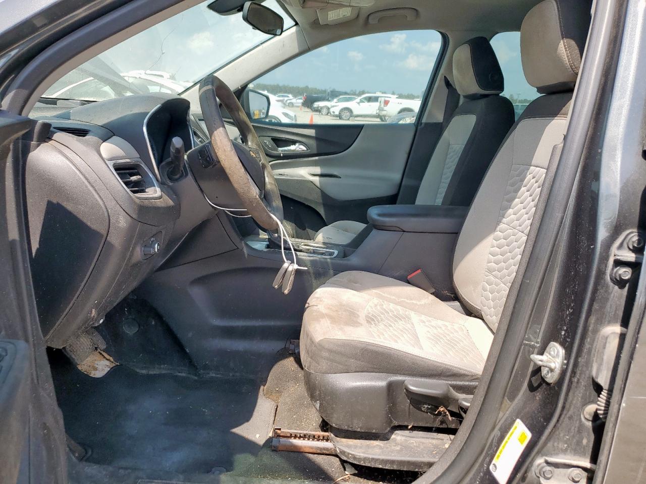 2018 Chevrolet Equinox Ls VIN: 3GNAXHEV2JS620210 Lot: 80834185