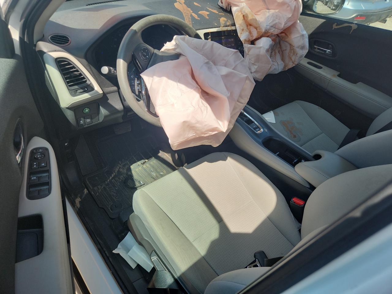 2022 Honda Hr-V Lx VIN: 3CZRU6H33NM732814 Lot: 71899425