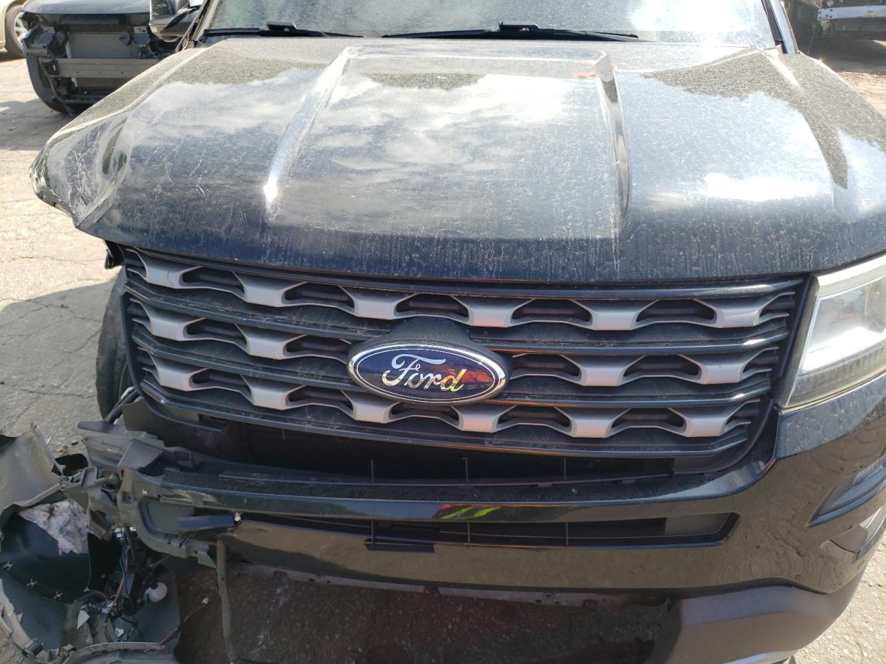 2016 Ford Explorer Xlt VIN: 1FM5K7DHXGGC99275 Lot: 71081405