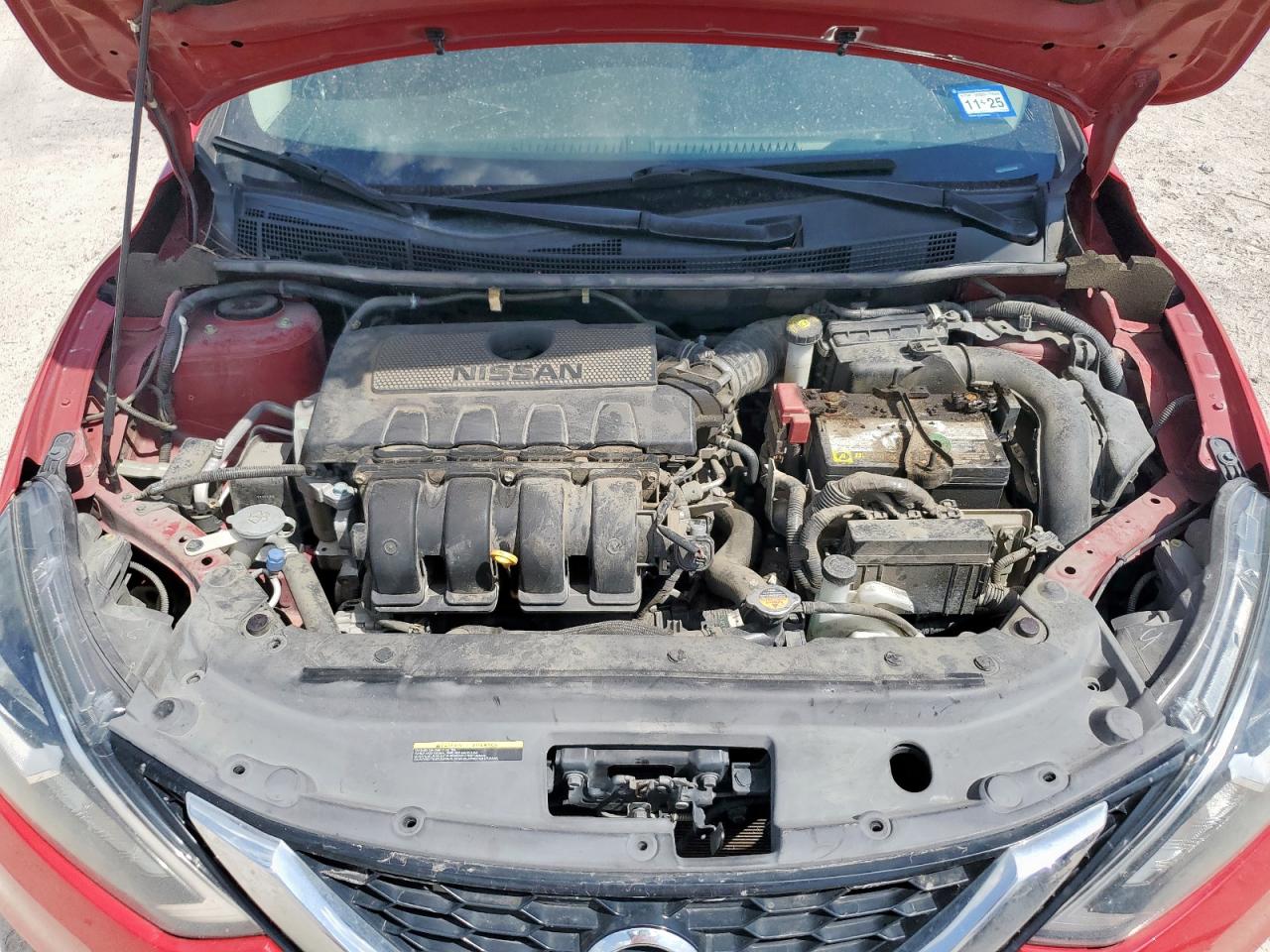 2018 Nissan Sentra S VIN: 3N1AB7AP5JL618344 Lot: 81143185