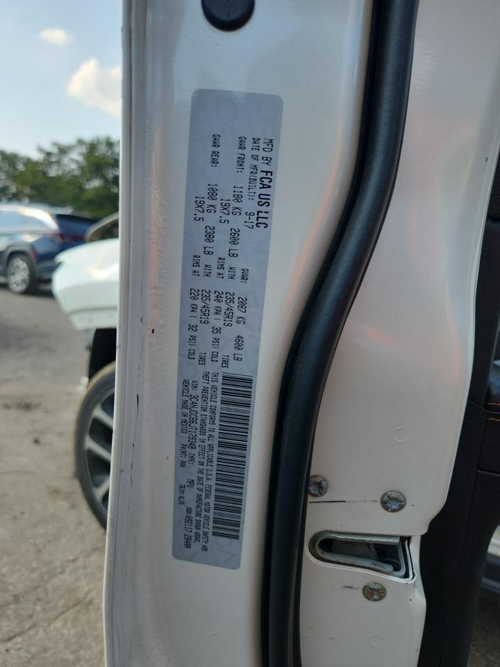 2018 Jeep Compass Limited VIN: 3C4NJDCB6JT179348 Lot: 82070835