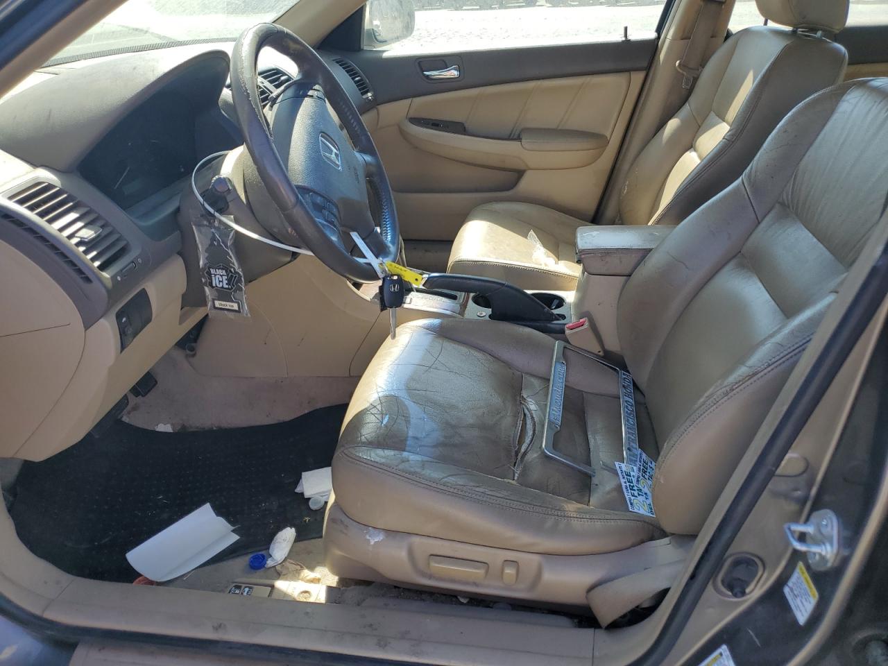 2006 Honda Accord Ex VIN: JHMCM56896C009684 Lot: 81480695