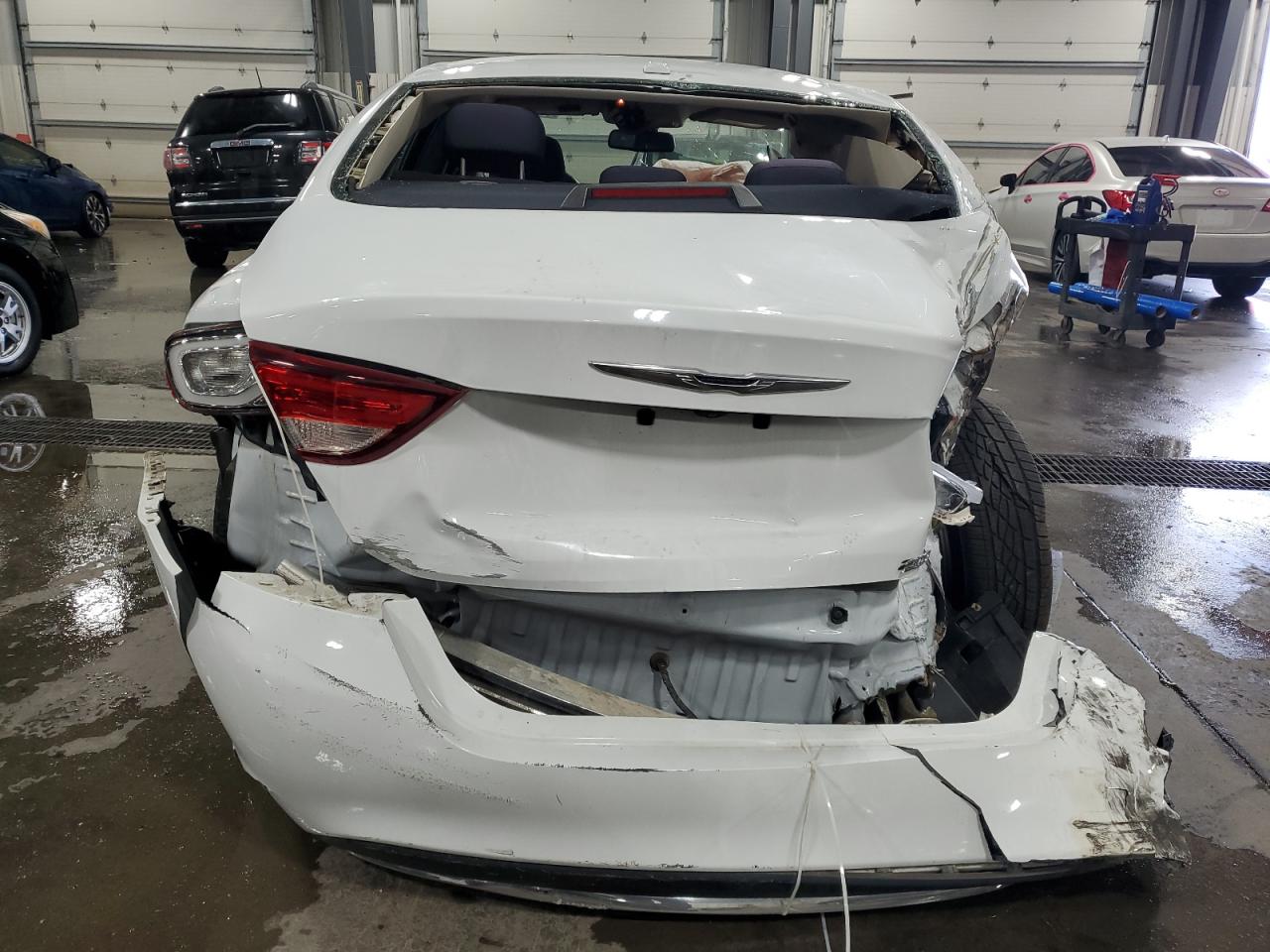 2016 Chrysler 200 Limited VIN: 1C3CCCAB7GN124953 Lot: 80434735