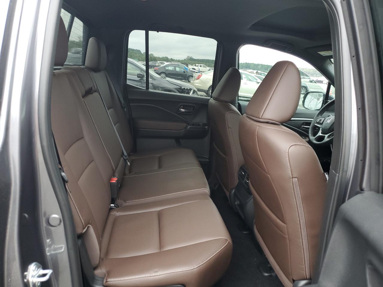 2025 Honda Ridgeline Rtl VIN: 5FPYK3F55SB017406 Lot: 84173575