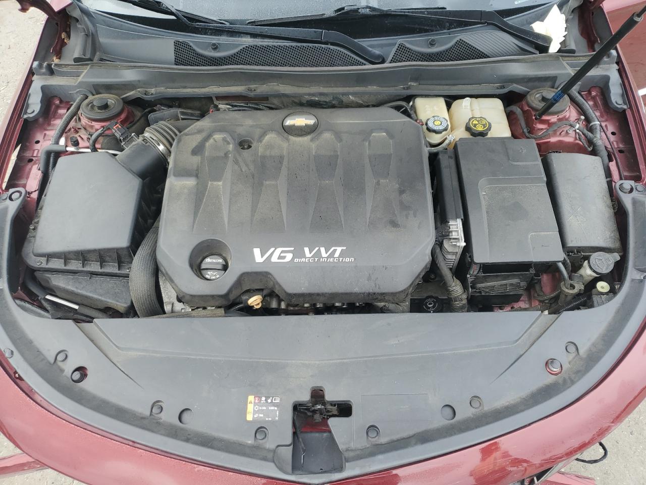 2017 Chevrolet Impala Premier VIN: 2G1145S31H9134619 Lot: 81883755