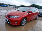2013 TOYOTA AURIS ICON VALVEMATIC  for sale at Copart WISBECH