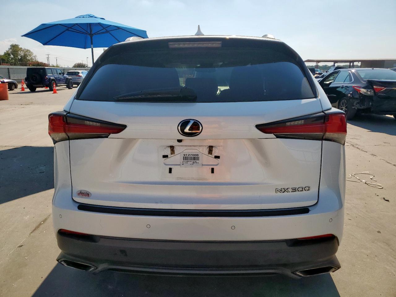 2019 Lexus Nx 300 Base VIN: JTJYARBZ5K2135799 Lot: 80378235