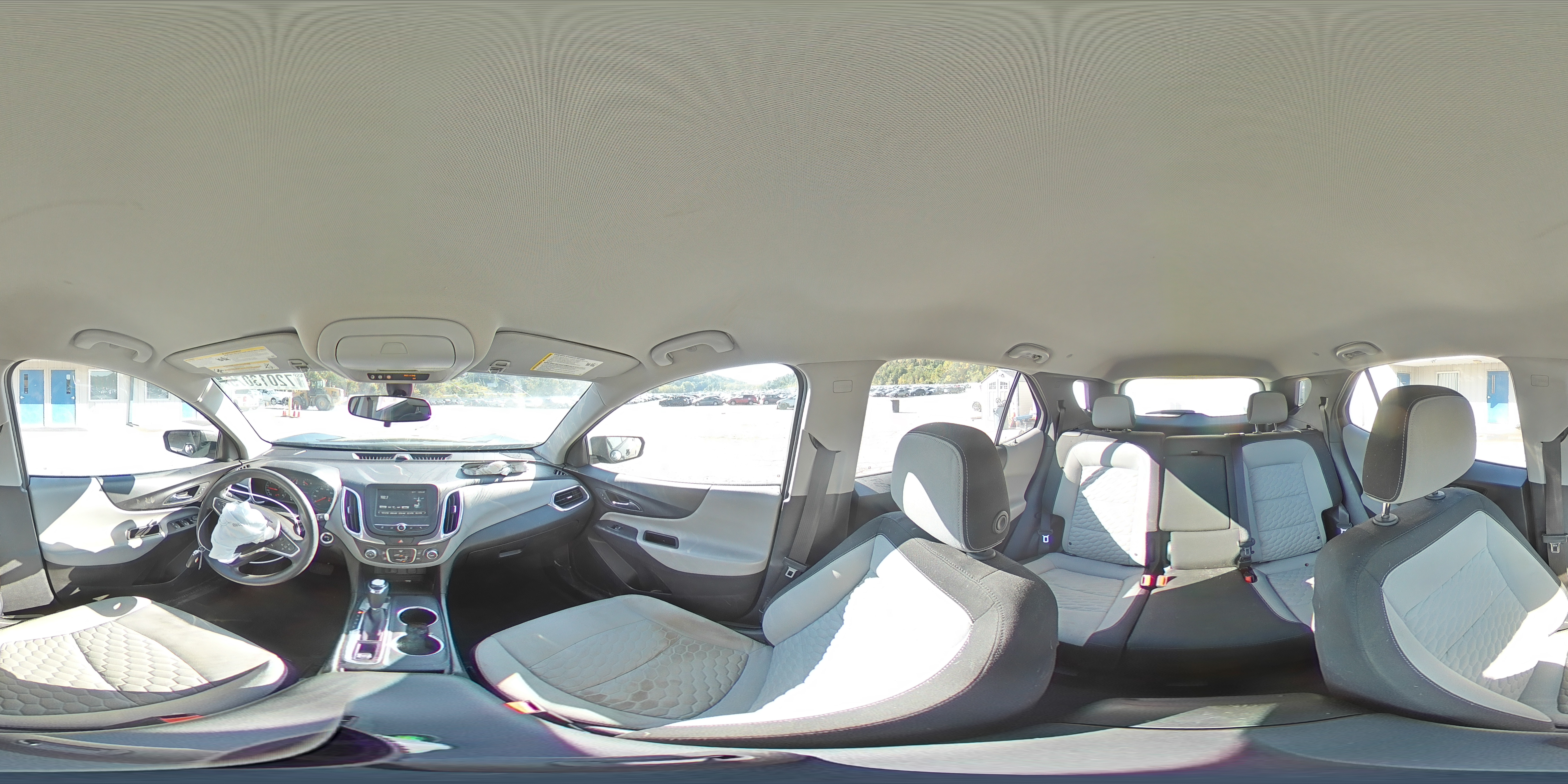 2018 Chevrolet Equinox Ls VIN: 2GNAXREV1J6136341 Lot: 72013075