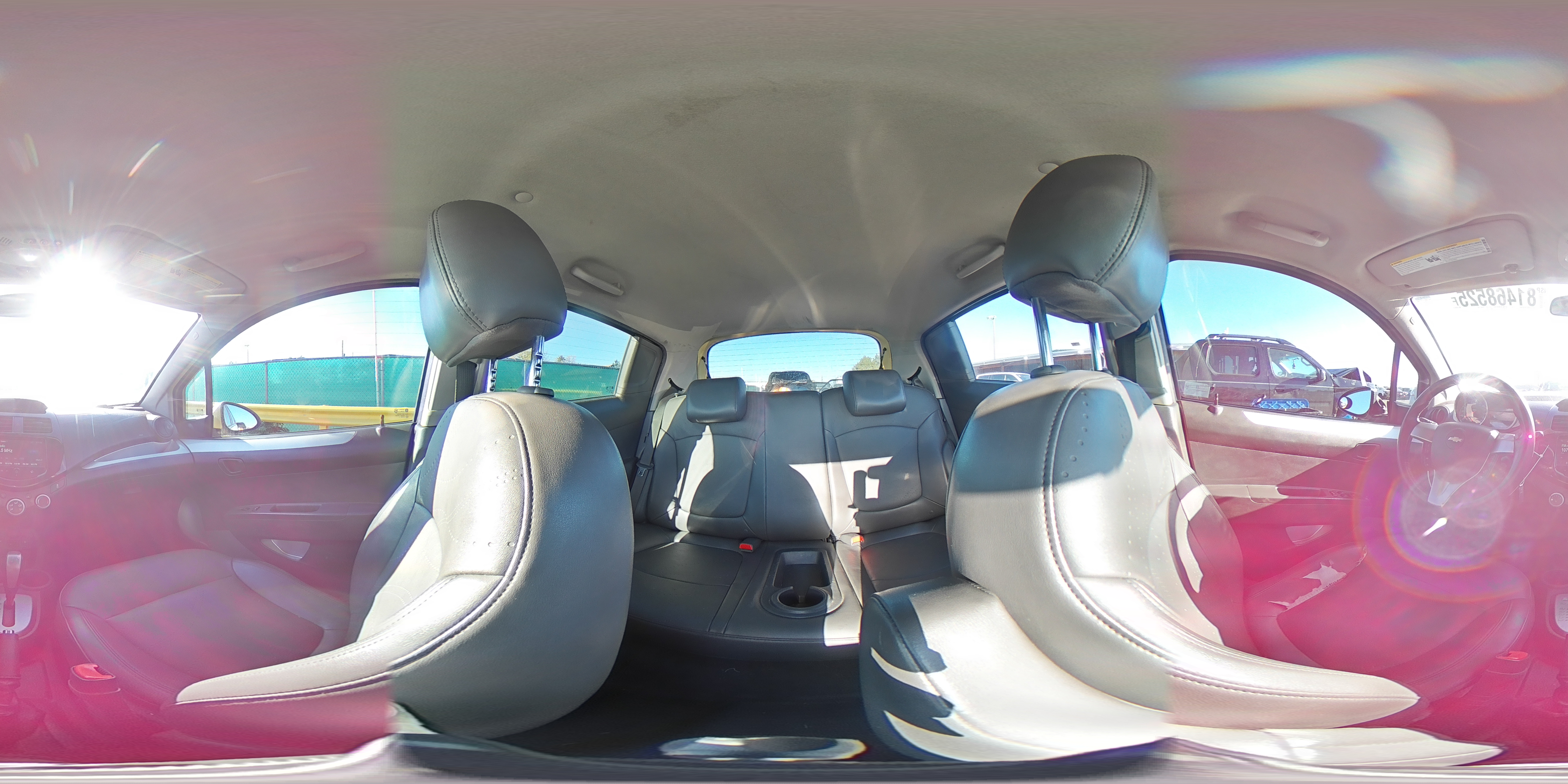 2013 Chevrolet Spark 2Lt VIN: KL8CF6S94DC552057 Lot: 81468525