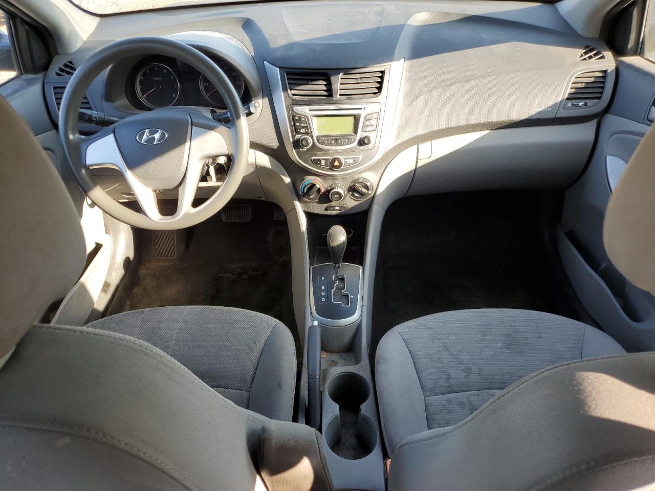 2013 Hyundai Accent Gls VIN: KMHCT4AE1DU494532 Lot: 84548295