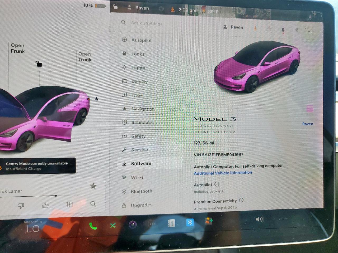2021 Tesla Model 3 VIN: 5YJ3E1EB6MF941667 Lot: 70573545