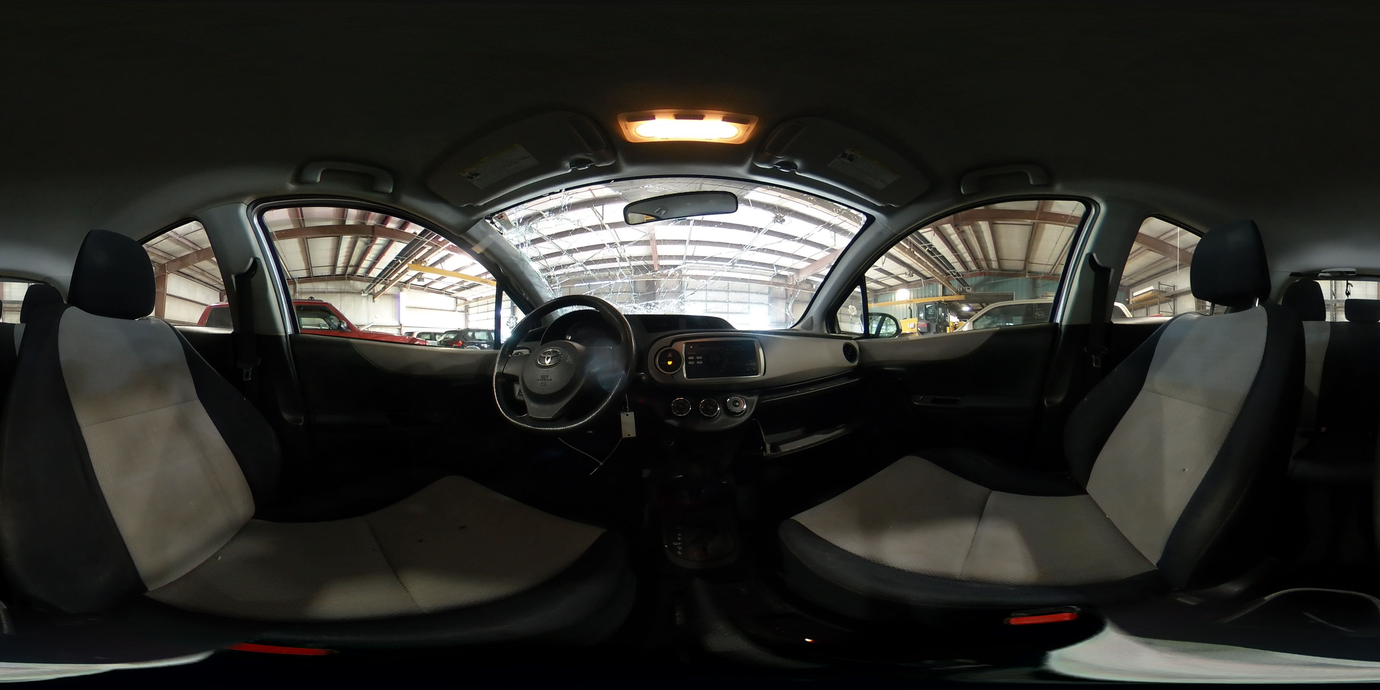 2013 Toyota Yaris VIN: JTDKTUD35DD563894 Lot: 80165835