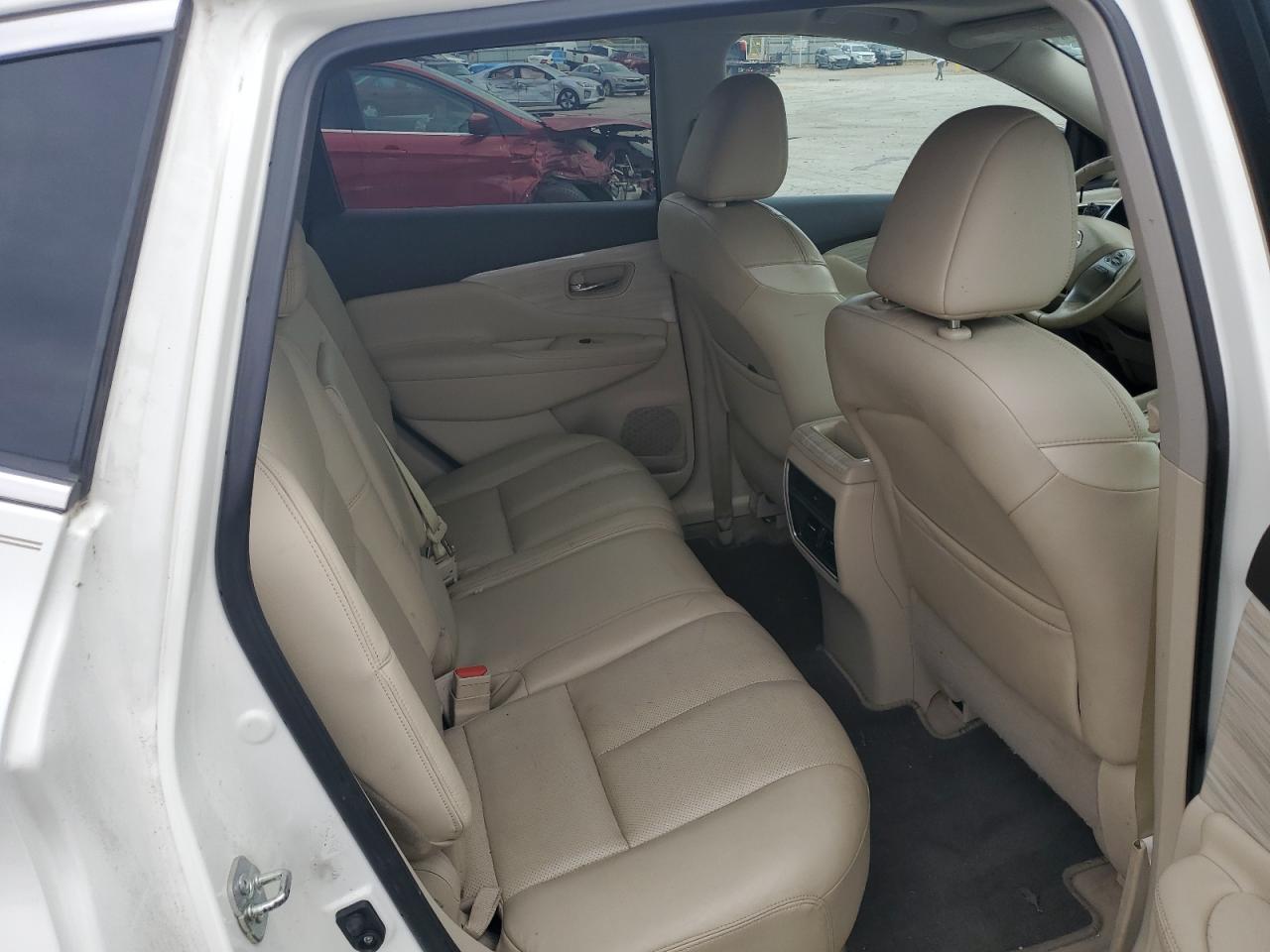 2015 Nissan Murano S VIN: 5N1AZ2MGXFN238572 Lot: 81670535