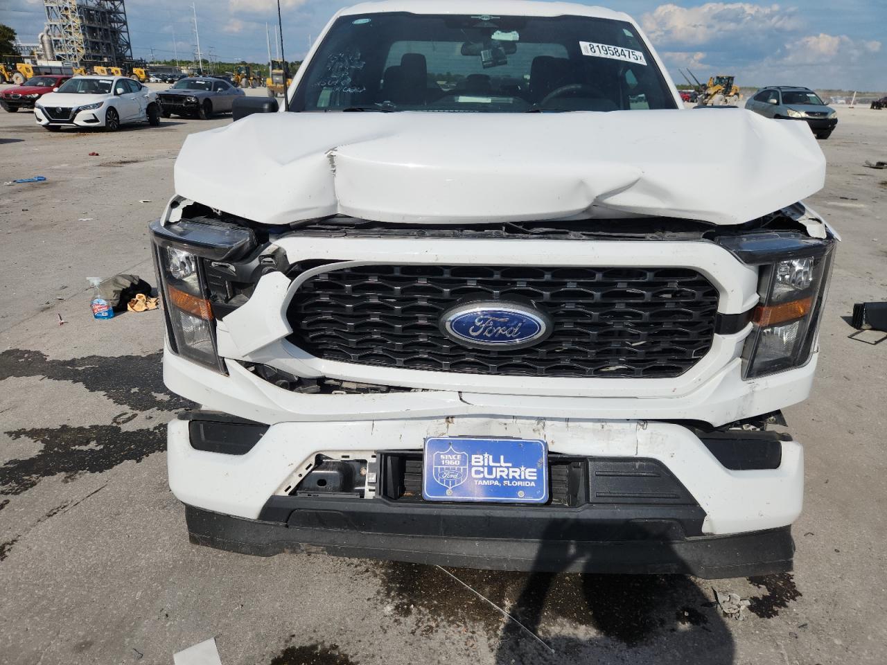 2023 Ford F150 Super Cab VIN: 1FTEX1CP4PKF25142 Lot: 81958475