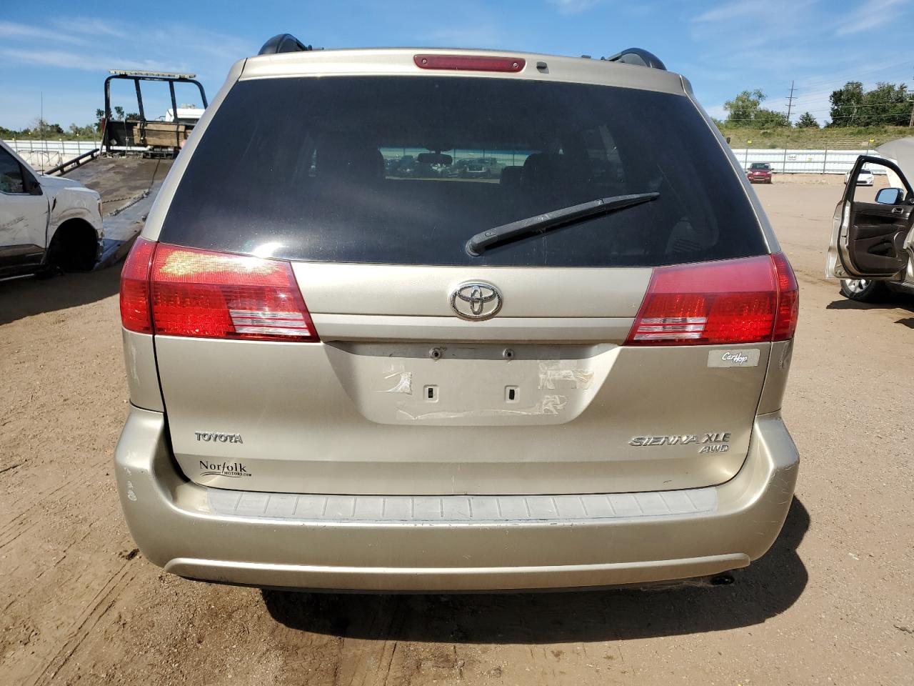 2005 Toyota Sienna Xle VIN: 5TDBA22C95S038095 Lot: 84427715