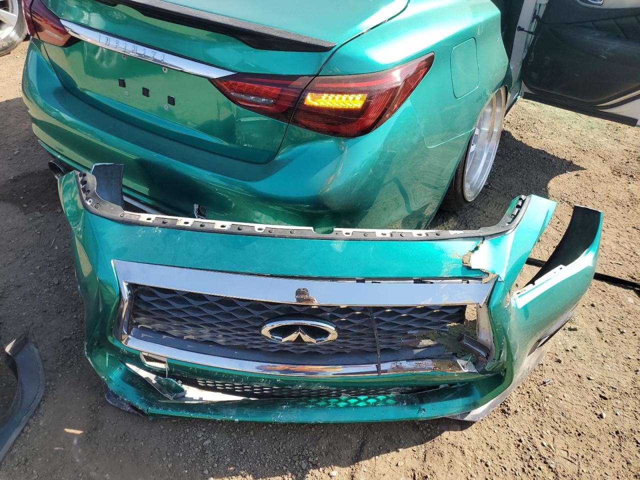 2018 Infiniti Q50 Luxe VIN: JN1EV7AR9JM610439 Lot: 81951575