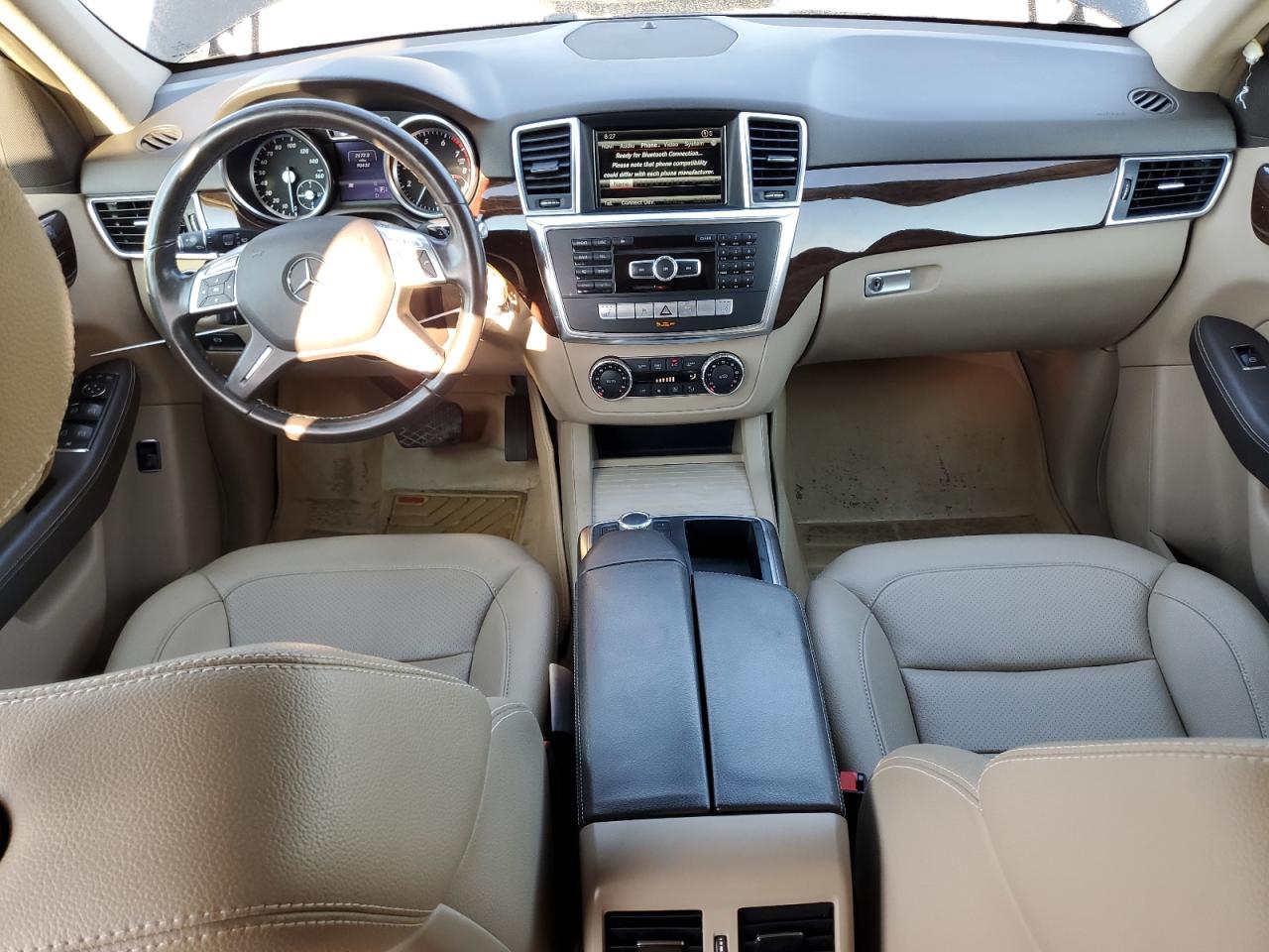 2013 Mercedes-Benz Ml 350 4Matic VIN: 4JGDA5HB1DA266446 Lot: 80993955