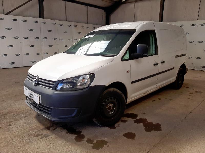 2014 VOLKSWAGEN CADDY C20 STARTLINE TDI  for sale at Copart WOLVERHAMPTON