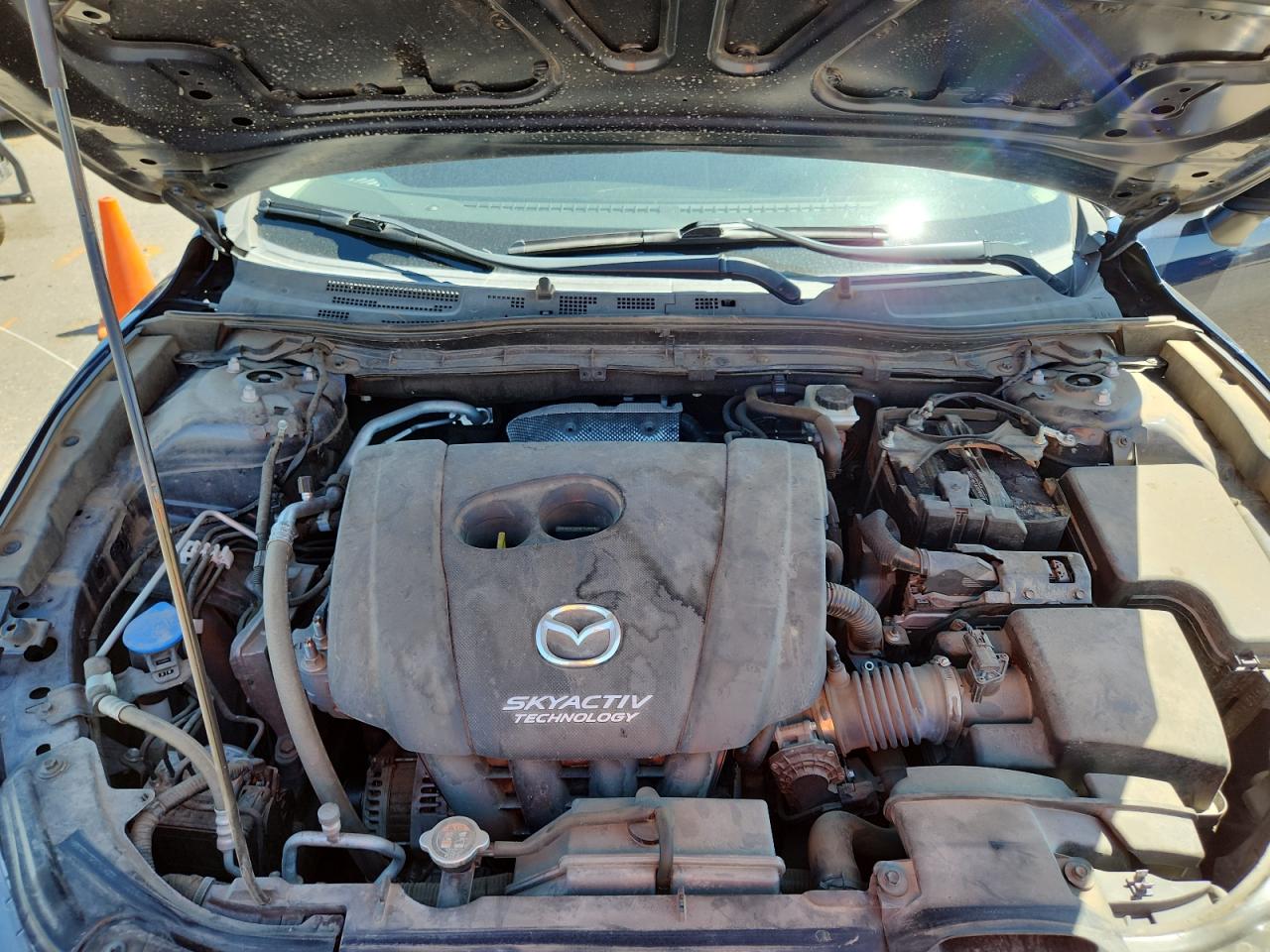 2017 Mazda 3 Sport VIN: 3MZBN1K71HM147430 Lot: 71548885