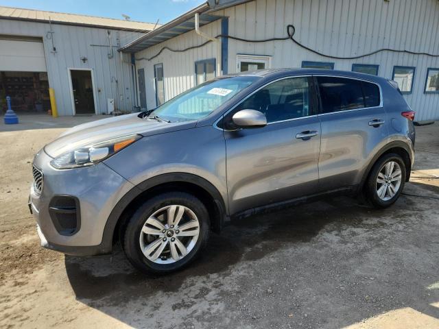  KIA SPORTAGE 2017 Серебристый