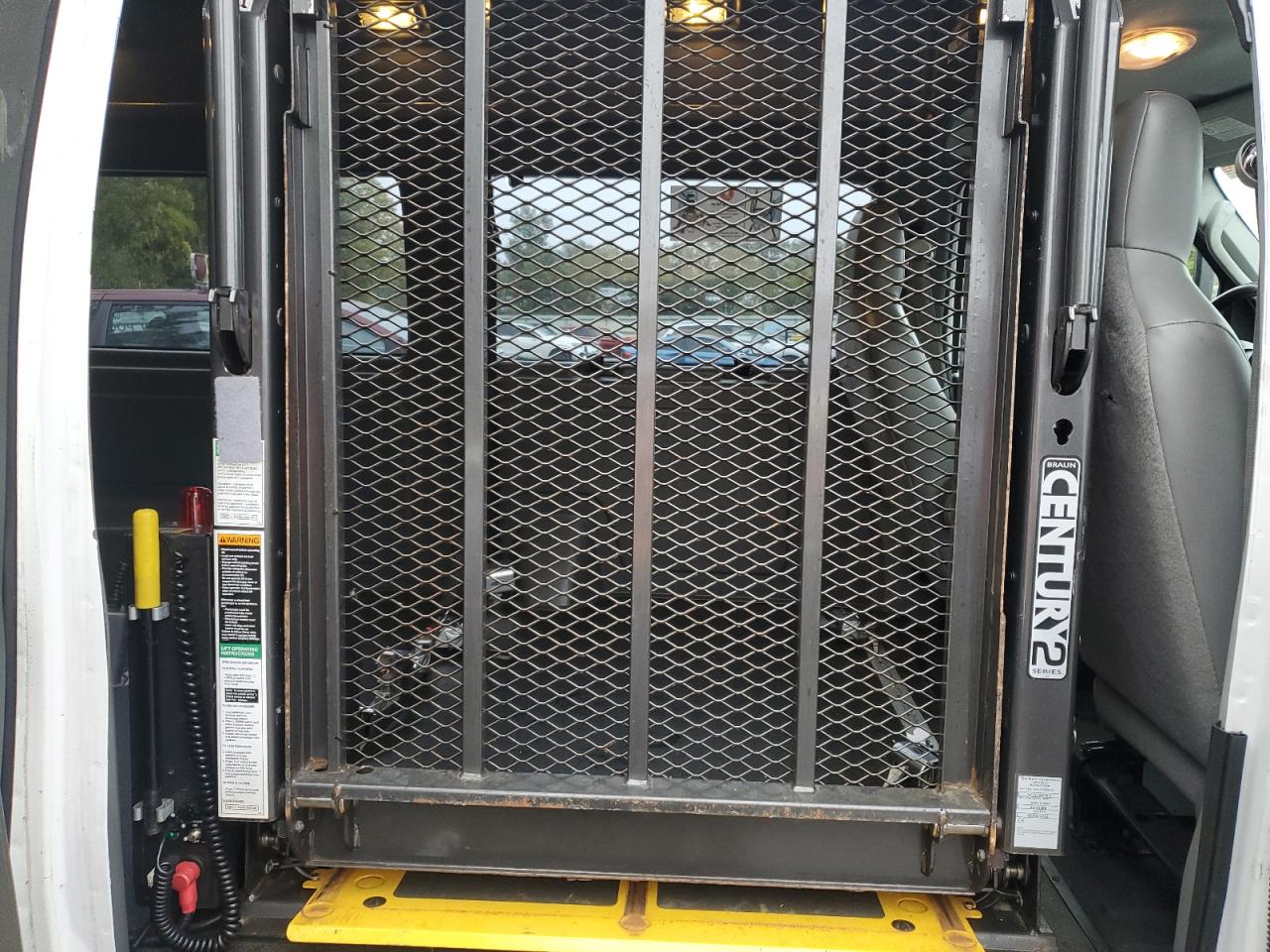 2012 Ford Econoline E250 Van VIN: 1FTNS2EW7CDA92455 Lot: 81594475