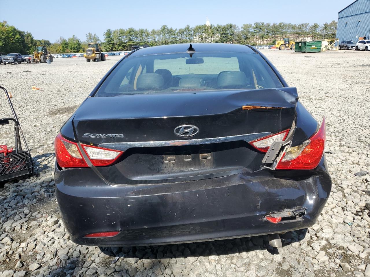 2013 Hyundai Sonata Gls VIN: 5NPEB4AC0DH607704 Lot: 81050795