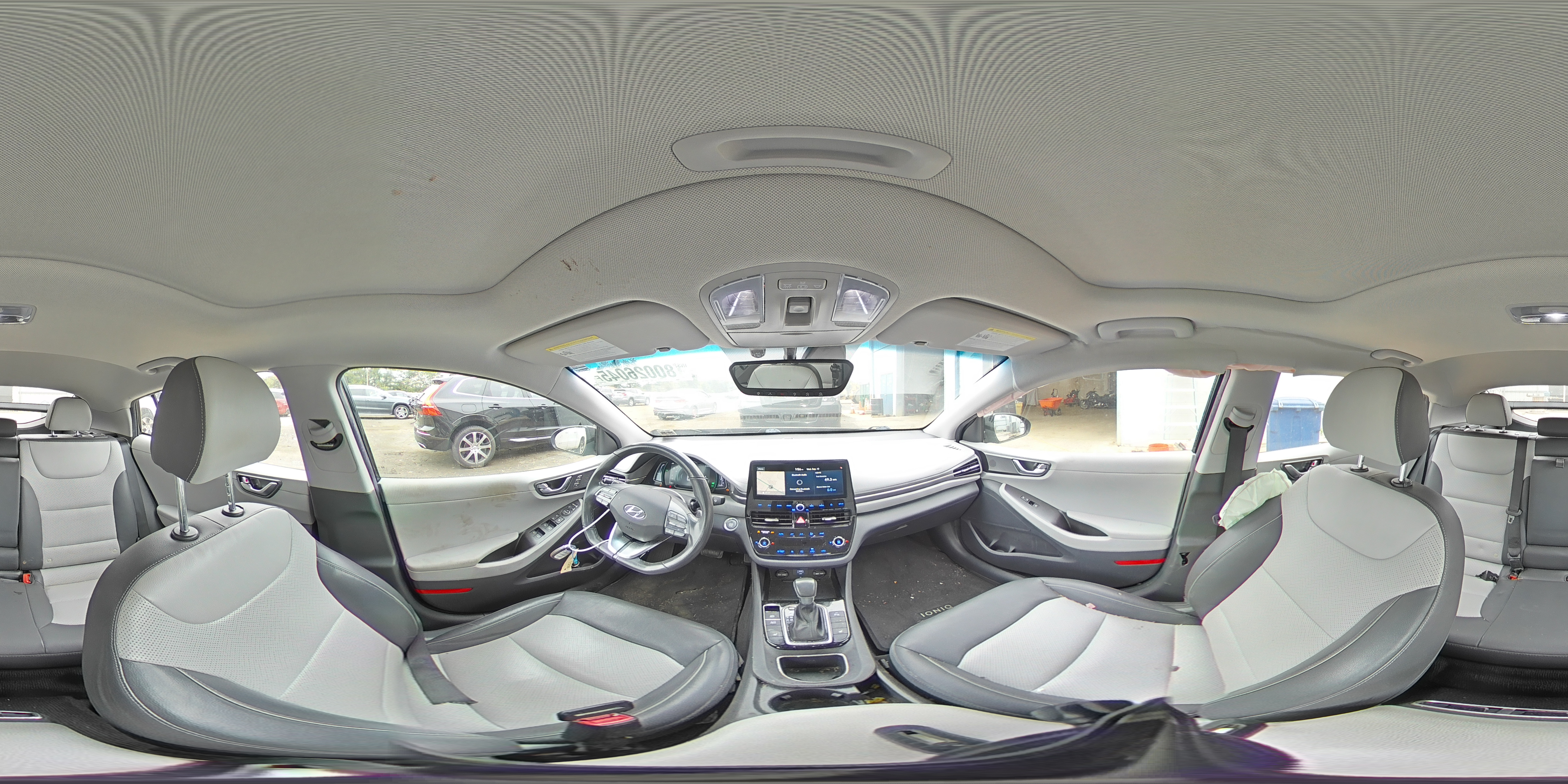 2020 Hyundai Ioniq Limited VIN: KMHC05LCXLU208203 Lot: 80026045