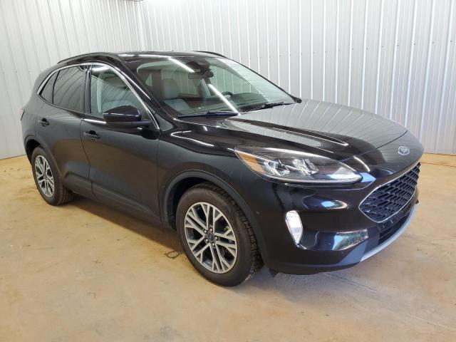  FORD ESCAPE 2022 Черный