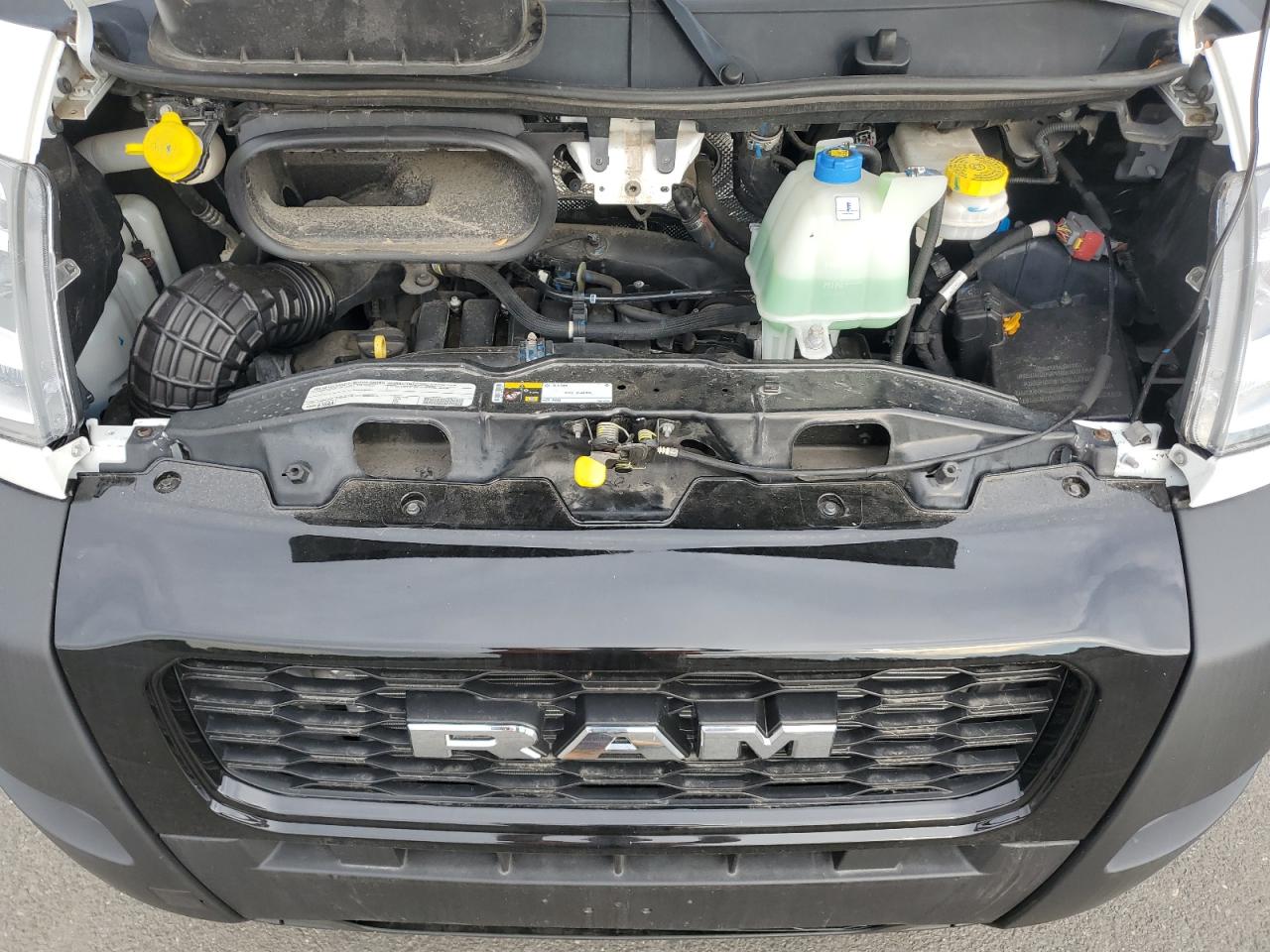 2022 Ram Promaster 1500 1500 High VIN: 3C6LRVBG3NE102022 Lot: 81624175