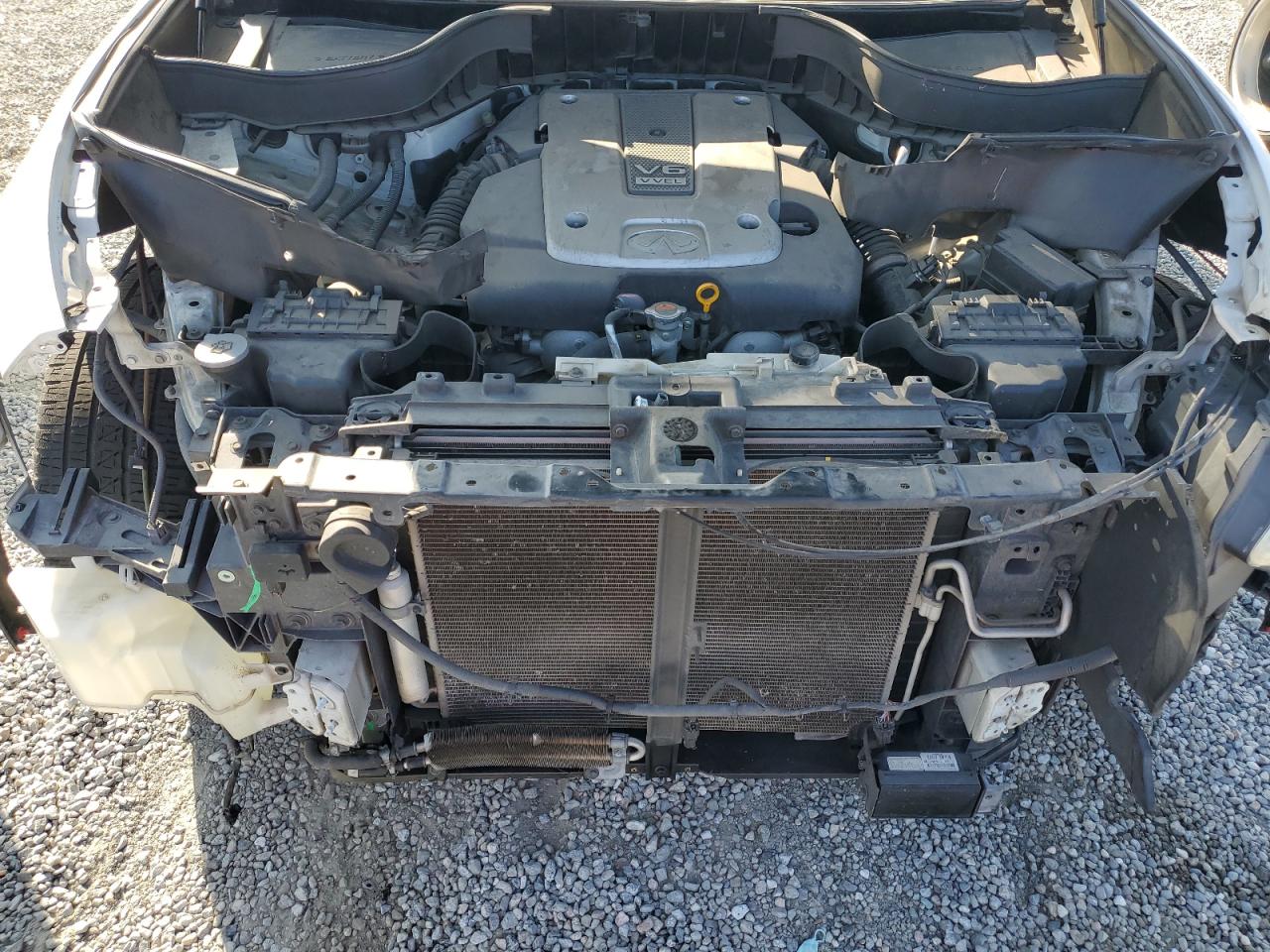 2013 Infiniti Fx37 VIN: JN8CS1MU1DM142158 Lot: 84210665