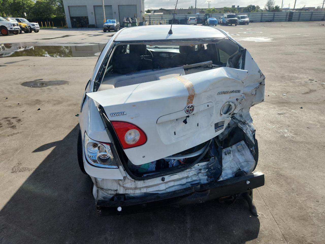 2005 Toyota Corolla Ce VIN: JTDBR32E552051059 Lot: 81897625