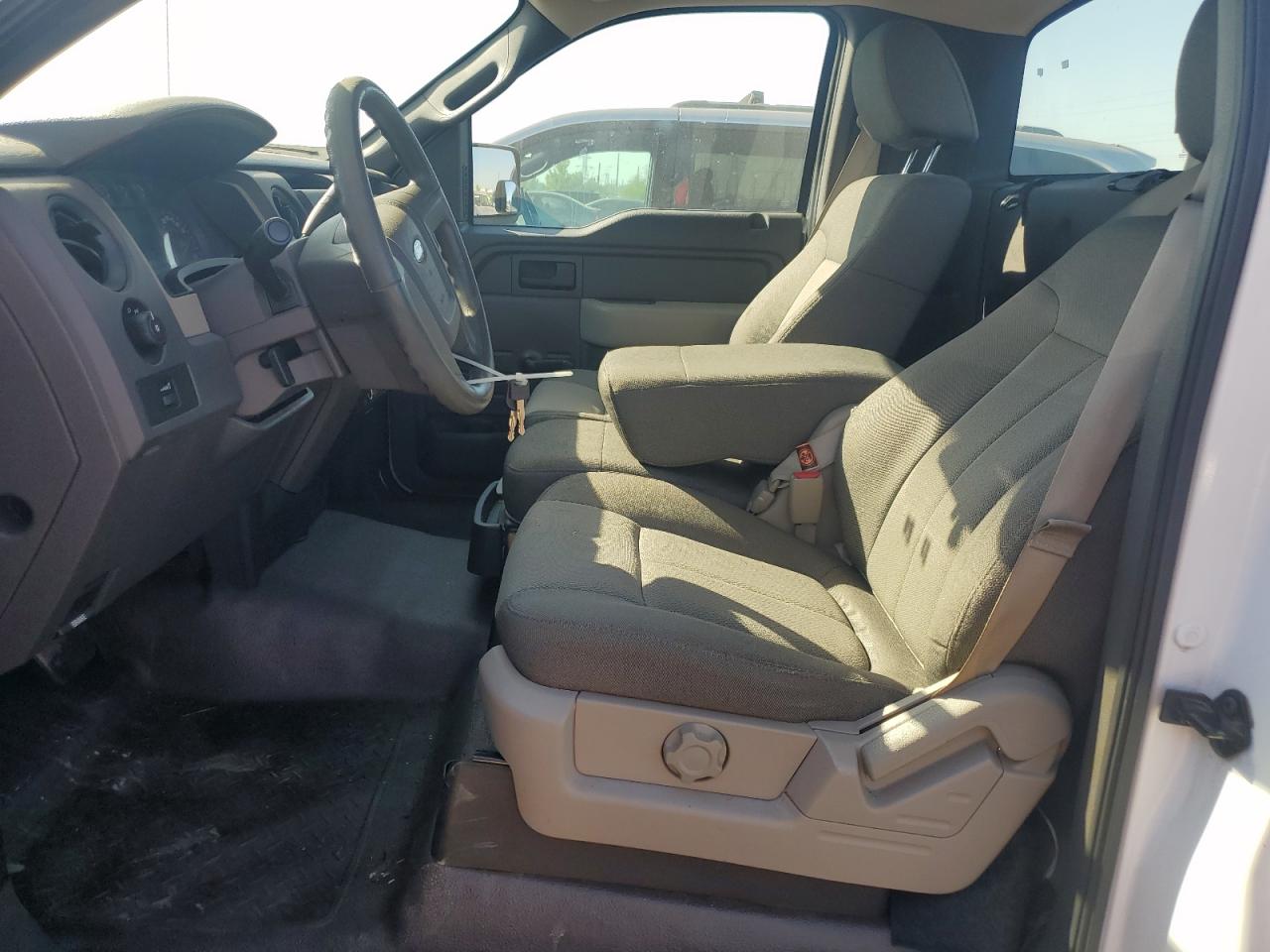 2009 Ford F150 VIN: 1FTRF12W79KC82734 Lot: 81836315