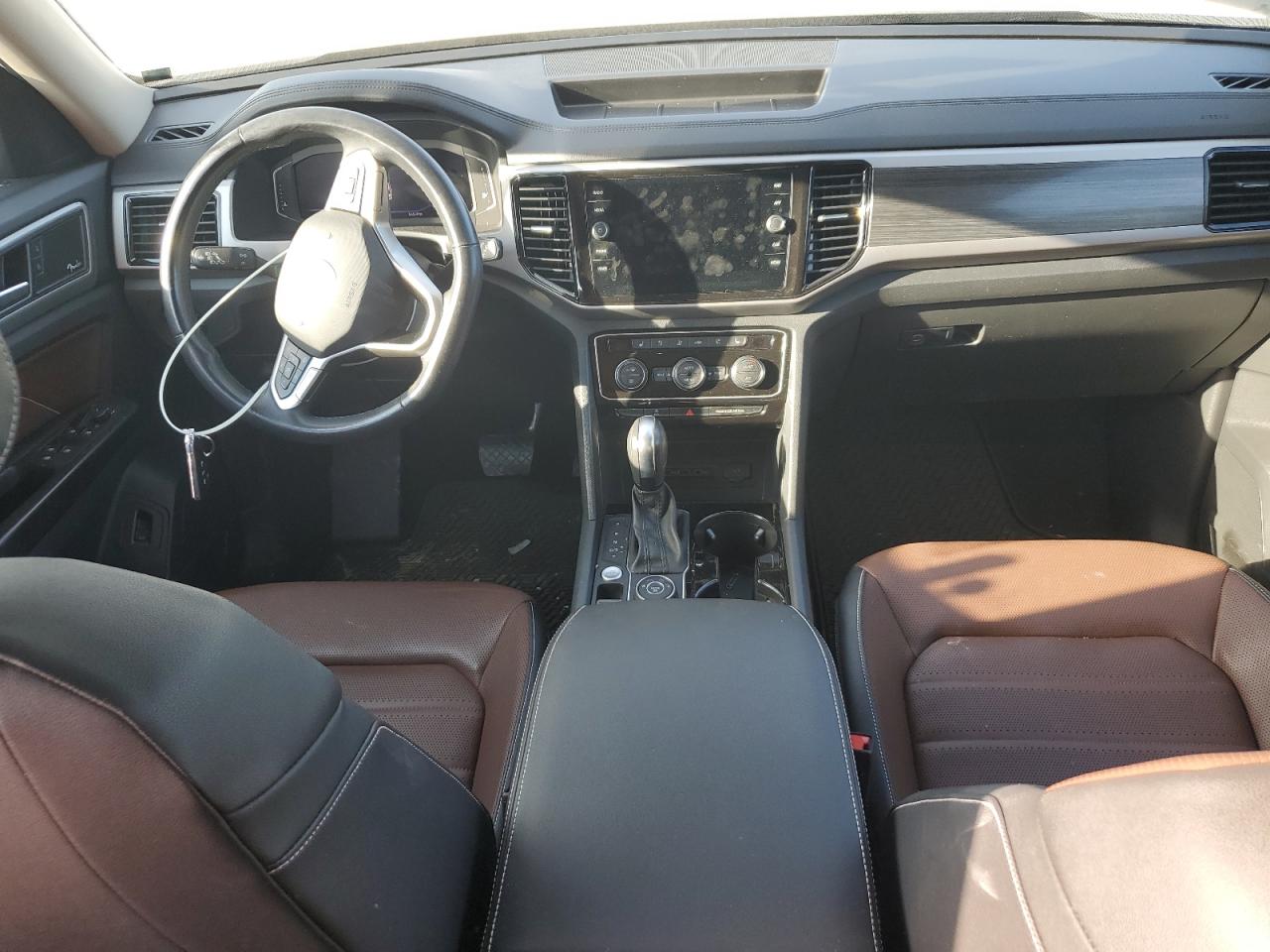 2021 Volkswagen Atlas Sel Premium VIN: 1V2TR2CA6MC521455 Lot: 84207485