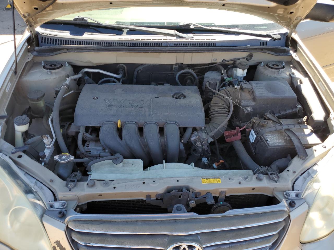 2004 Toyota Corolla Ce VIN: 2T1BR32E94C310149 Lot: 84396995