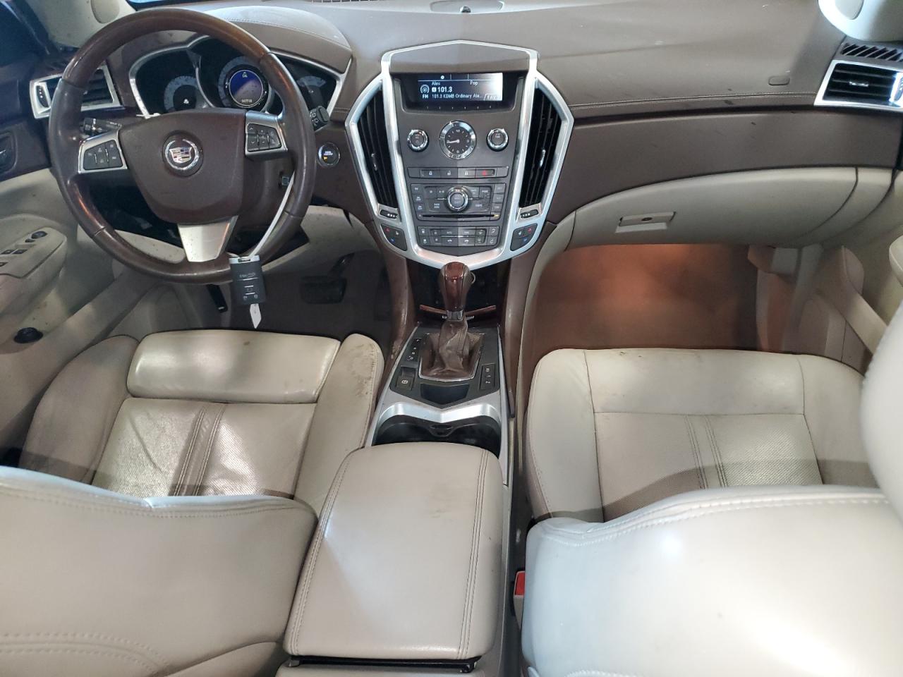 2010 Cadillac Srx Luxury Collection VIN: 3GYFNAEY7AS625421 Lot: 81000035