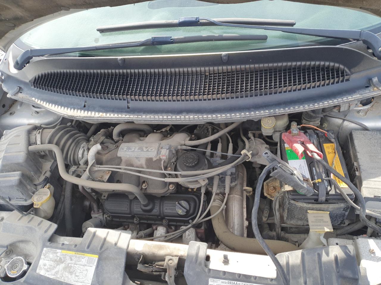 2006 Dodge Caravan Se VIN: 1D4GP25R16B685476 Lot: 71454285