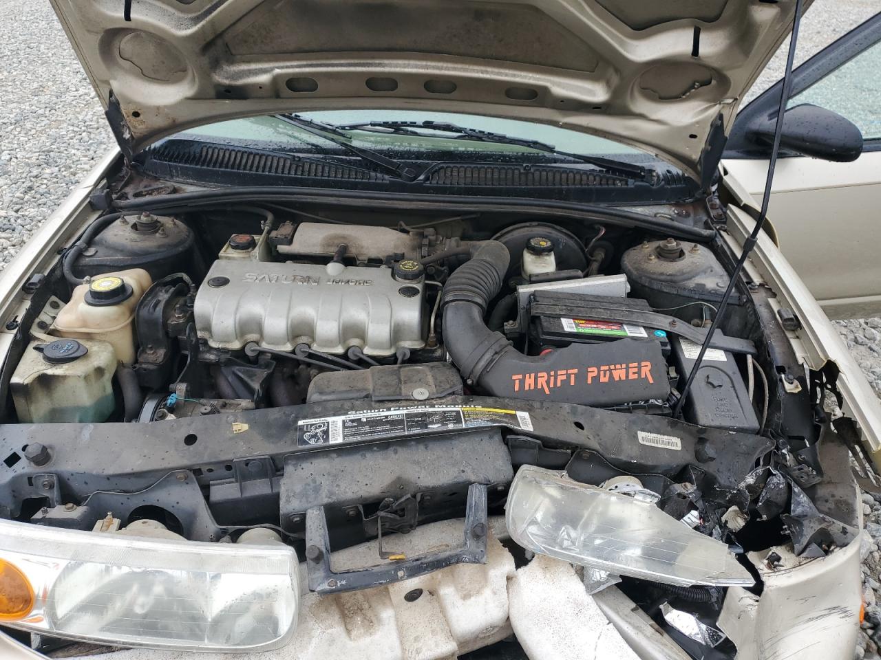 2000 Saturn Sl1 VIN: 1G8ZH5283YZ221335 Lot: 84196955