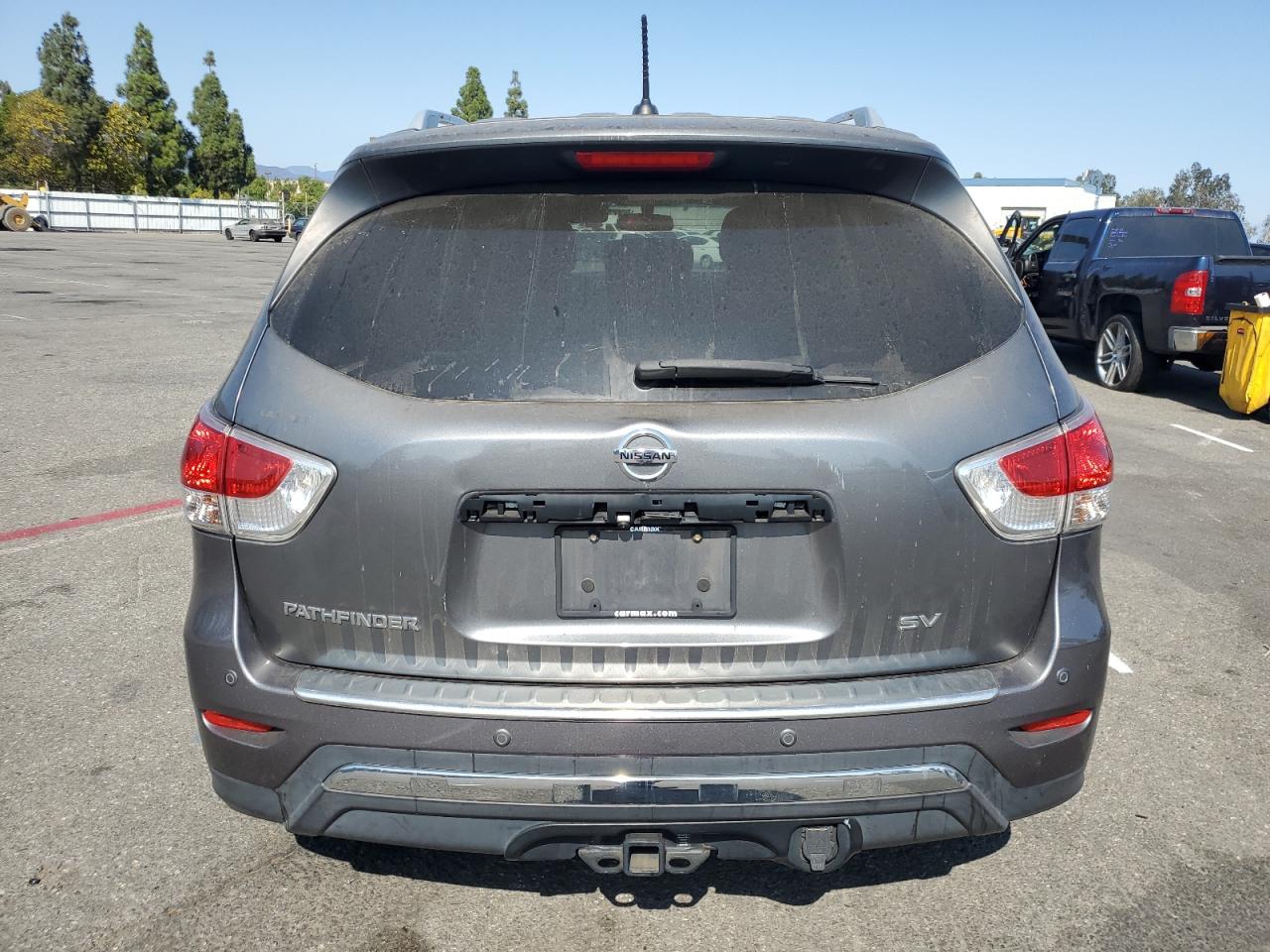 2015 Nissan Pathfinder S VIN: 5N1AR2MN3FC683424 Lot: 80225605