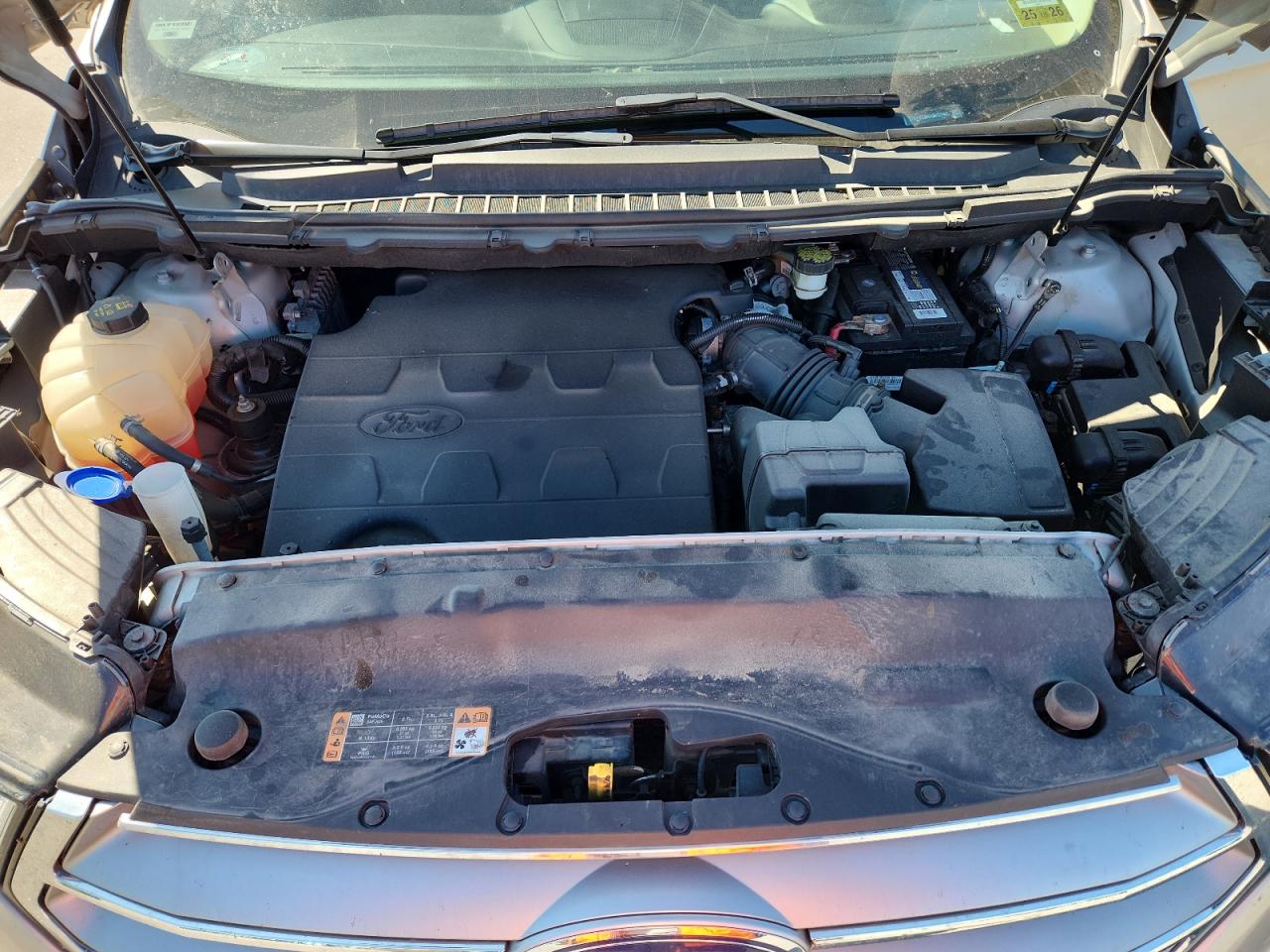 2017 Ford Edge Sel VIN: 2FMPK4J86HBB40290 Lot: 71430155