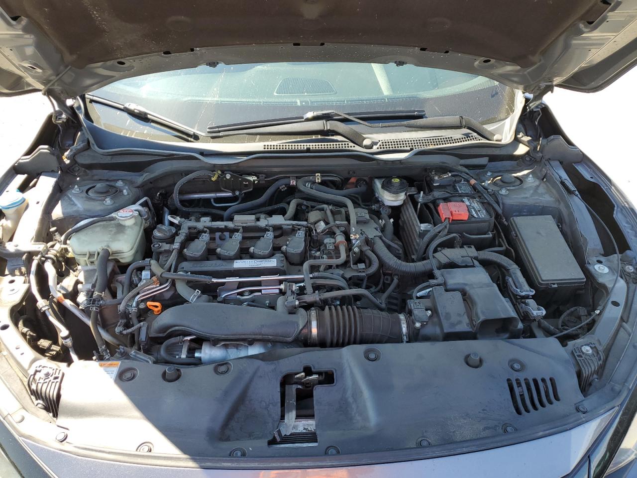 2019 Honda Civic Touring VIN: 2HGFC3B97KH355388 Lot: 71658835