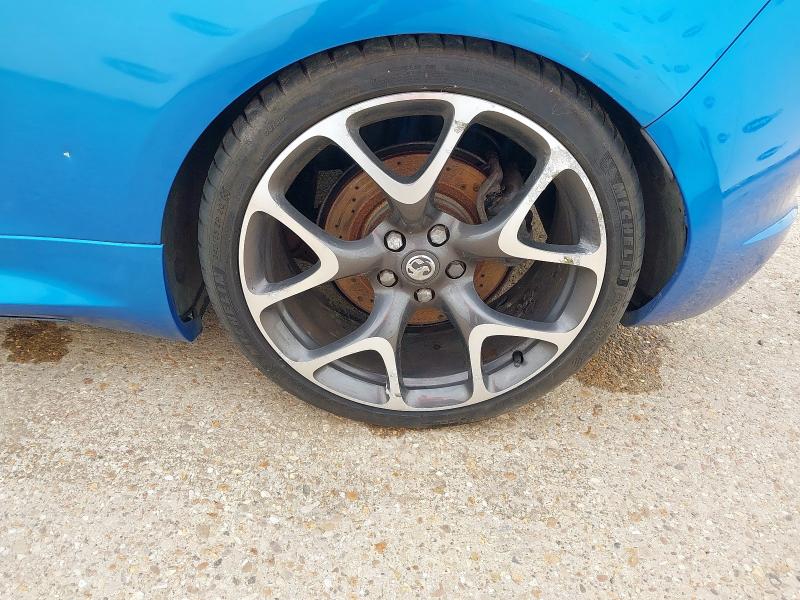 2012 VAUXHALL ASTRA GTC VXR