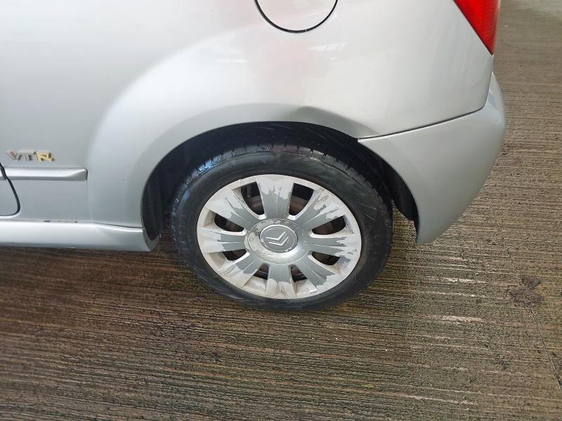 2009 CITROEN C2 VTR HDI 1.4 HDI VTR 3DR