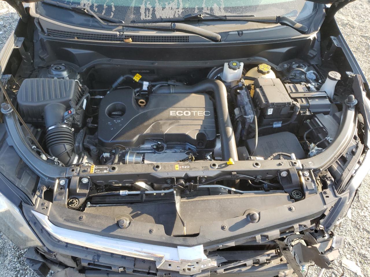 2020 Chevrolet Equinox Premier VIN: 3GNAXNEV1LS612780 Lot: 71496415