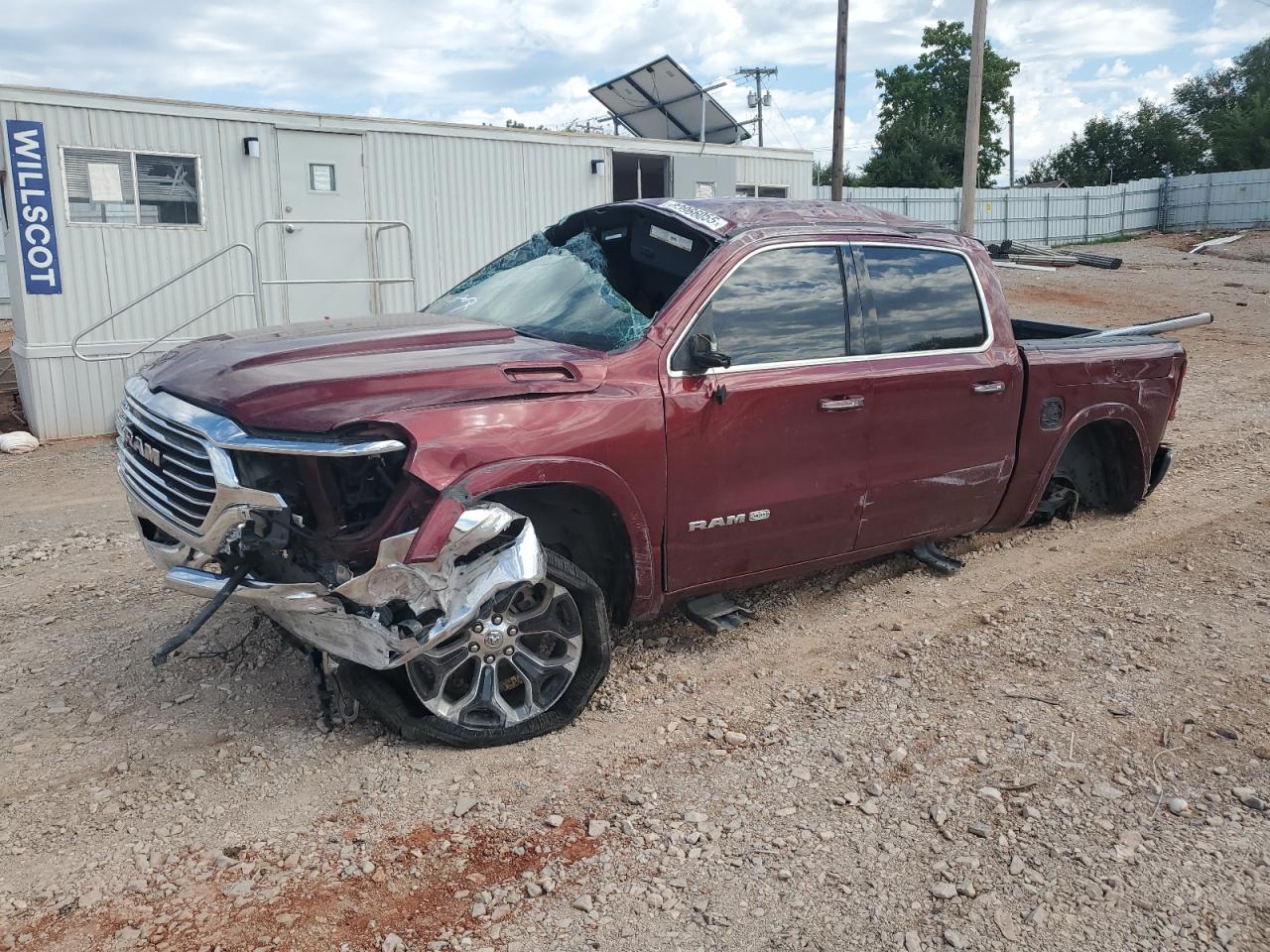 1C6SRFKM7NN175185 RAM 1500 Photo 1